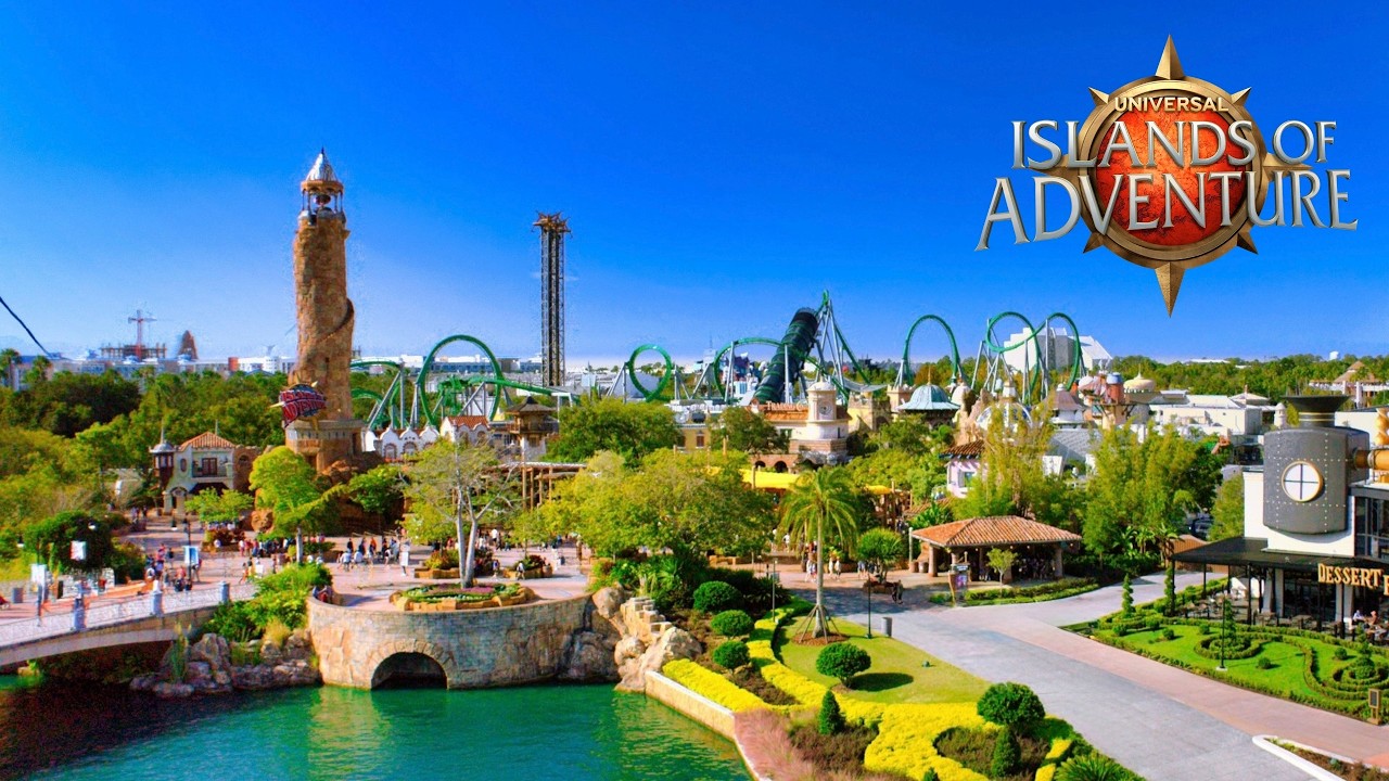 Islands of Adventure 2026 Full Walkthrough 4K 60FPS | Universal Orlando