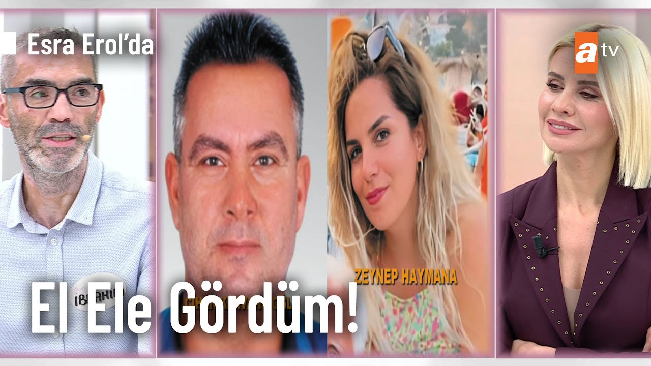 Her şeyi kamera kayıtlarında gördüm - Esra Erol'da 1 Aralık 2025 @EsraErolatv