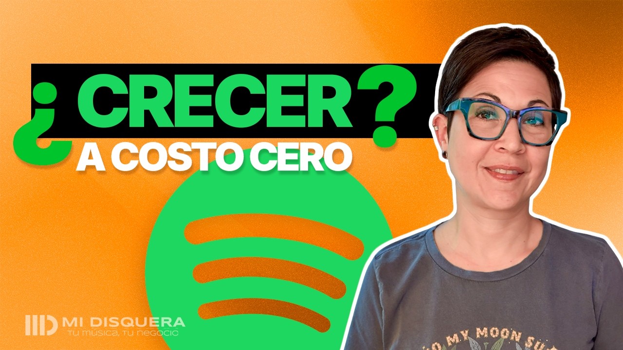 Crecer en Spotify a costo cero ¿es posible?