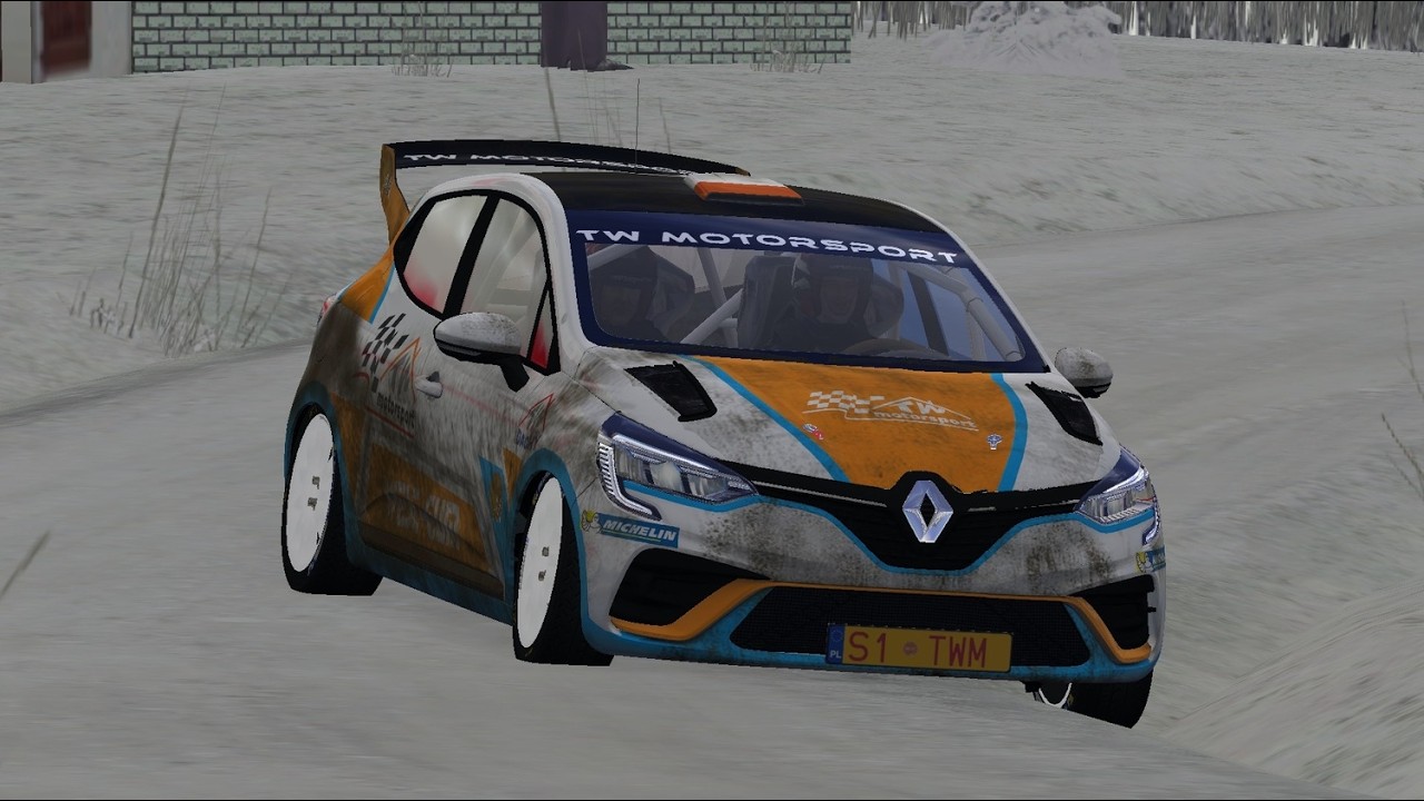 WRMP Rajd Magurski Leg1 | Jakub Stopka | Renault Clio Rally3