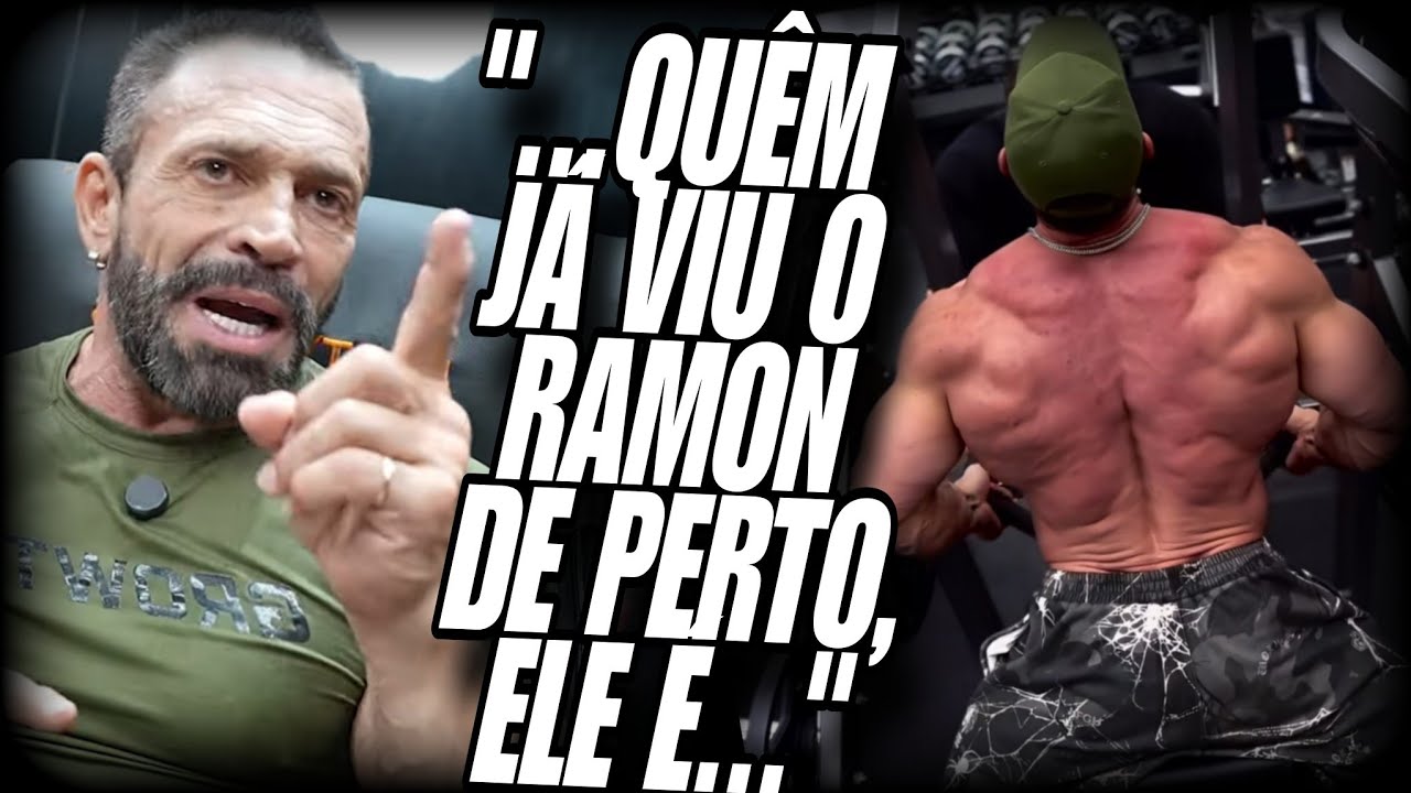 Sardinha a real sobre Ramon, fala Caike, Menegate, Urs, Ruff e Josema veja!!