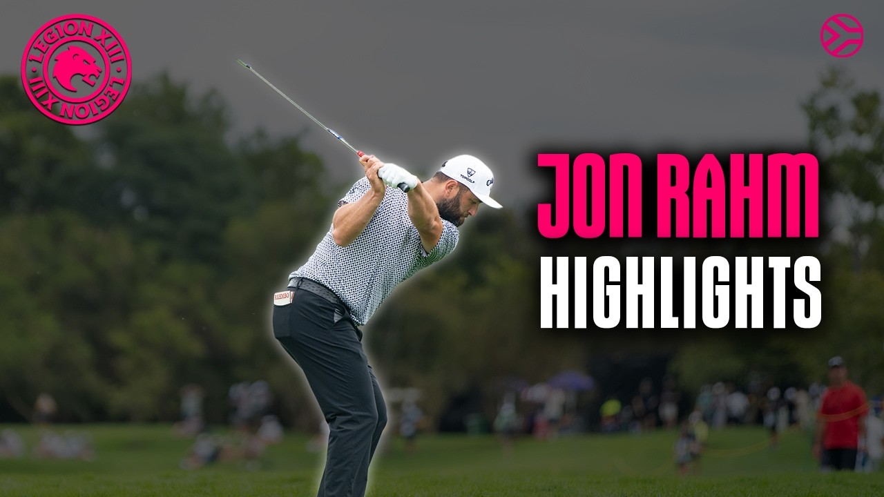Jon Rahm FULL Round 2 Highlights | LIV Golf South Africa | Legion XIII | 2026