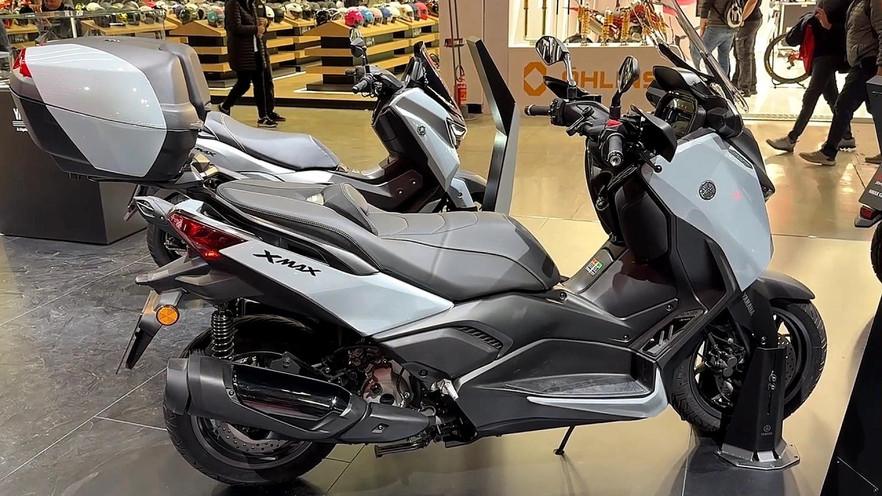 Обзор Yamaha XMAX 300 2026 года: характеристики и подробный обзор.