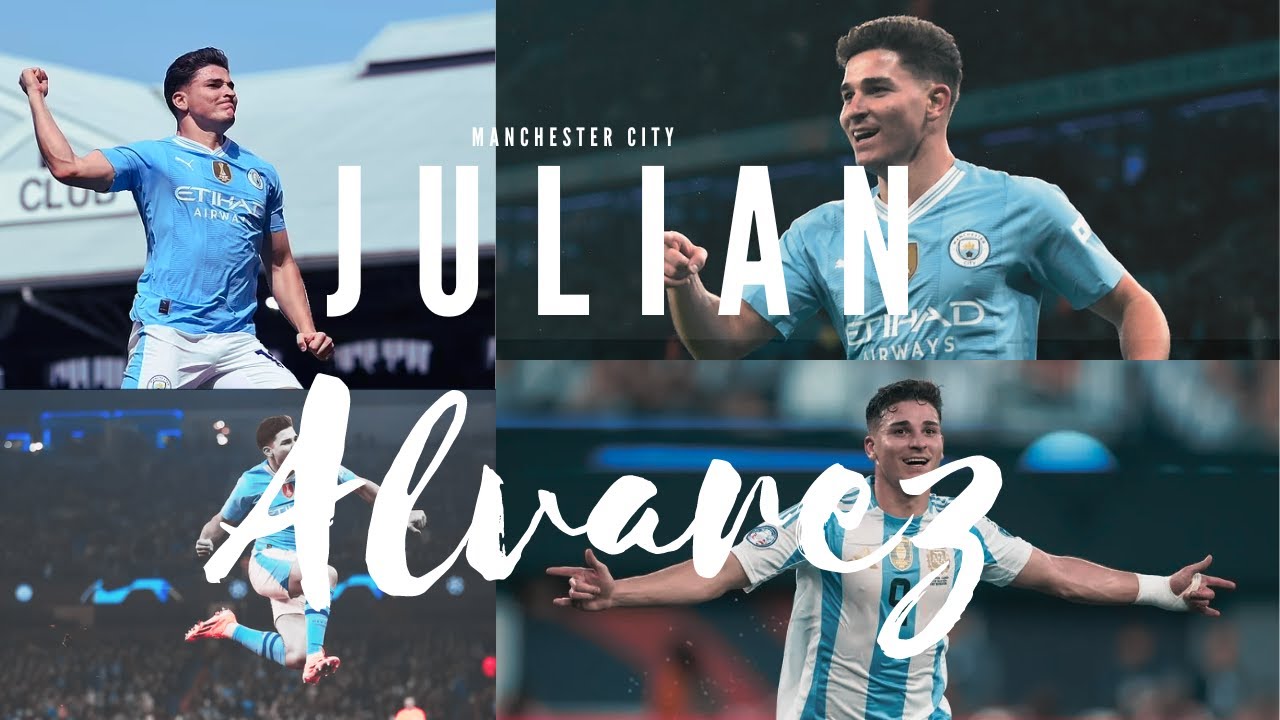 LA ARA&Ntilde;A | JULIAN ALVAREZ | A VERSATILE FORWARD
