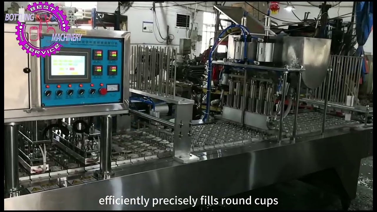 paper cup packing machine price，cup filler packaging machine，juice cup packaging machine，