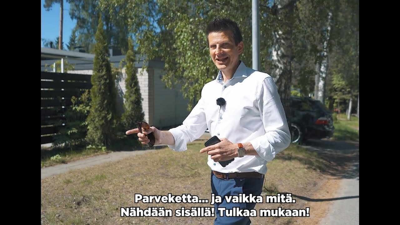 Tapiola Espoo, rivitalo, myydyt asunnot. Kiinteist&ouml;nv&auml;litt&auml;j&auml; Vauramo Helsinki.