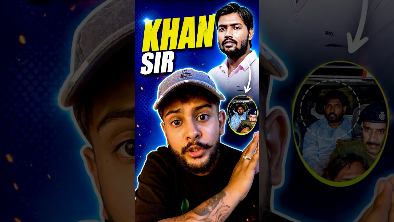 KHAN Sir or Faisal Khan? 😡 #khansir #shorts #funny