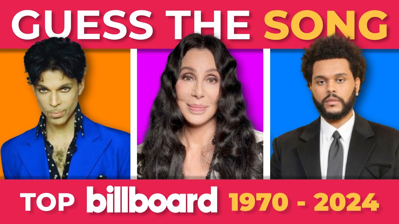 GUESS THE TOP #1 YEAR-END BILLBOARD SONG FROM 1970 - 2024 🎶 | Music Quiz