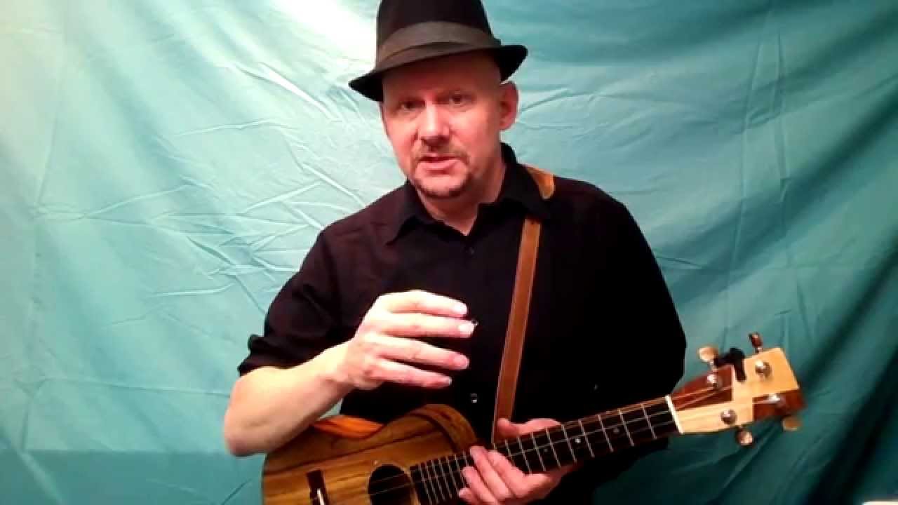 Love Me Tender - Elvis (ukulele tutorial by MUJ)