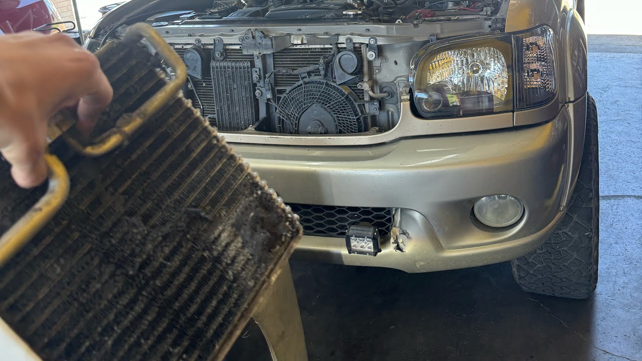 Gen 1 Sequoia ac smell evap core replacement