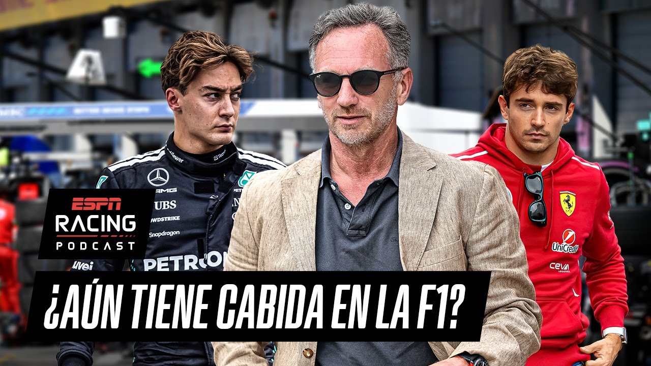 ¿CHRISTIAN HORNER aún TIENE CABIDA en FORMULA 1 y es IDEAL para FERRARI? | Podcast ESPN Racing