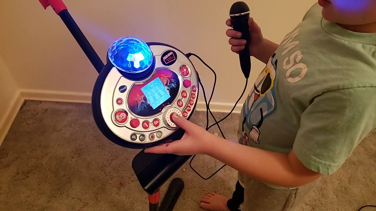 Vtech kidi⭐star karaoke machine