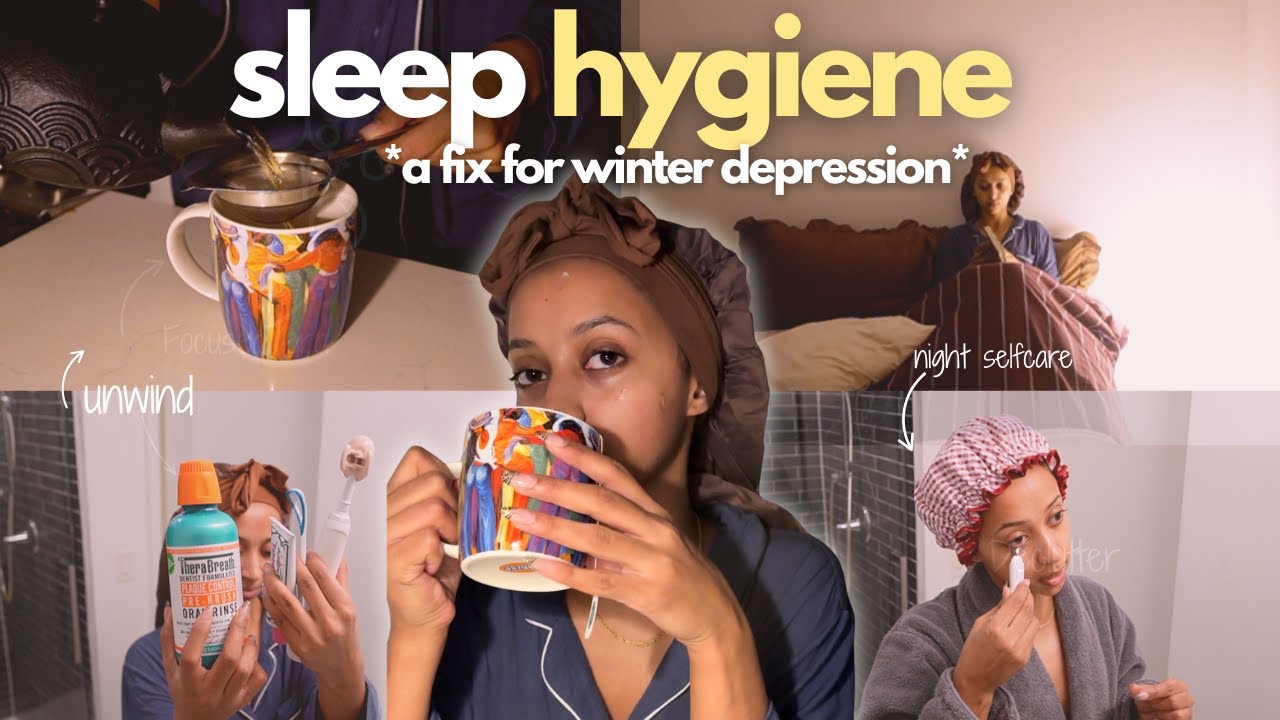 Night routine that CHANGED my sleep 🌙 | night hygiene, unwind routine, & quality sleep |
