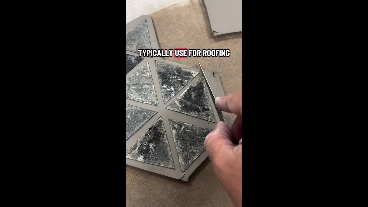 How to use tar paper ❤️ &bull;&bull;&bull; Follow @clay_with_trey for more!