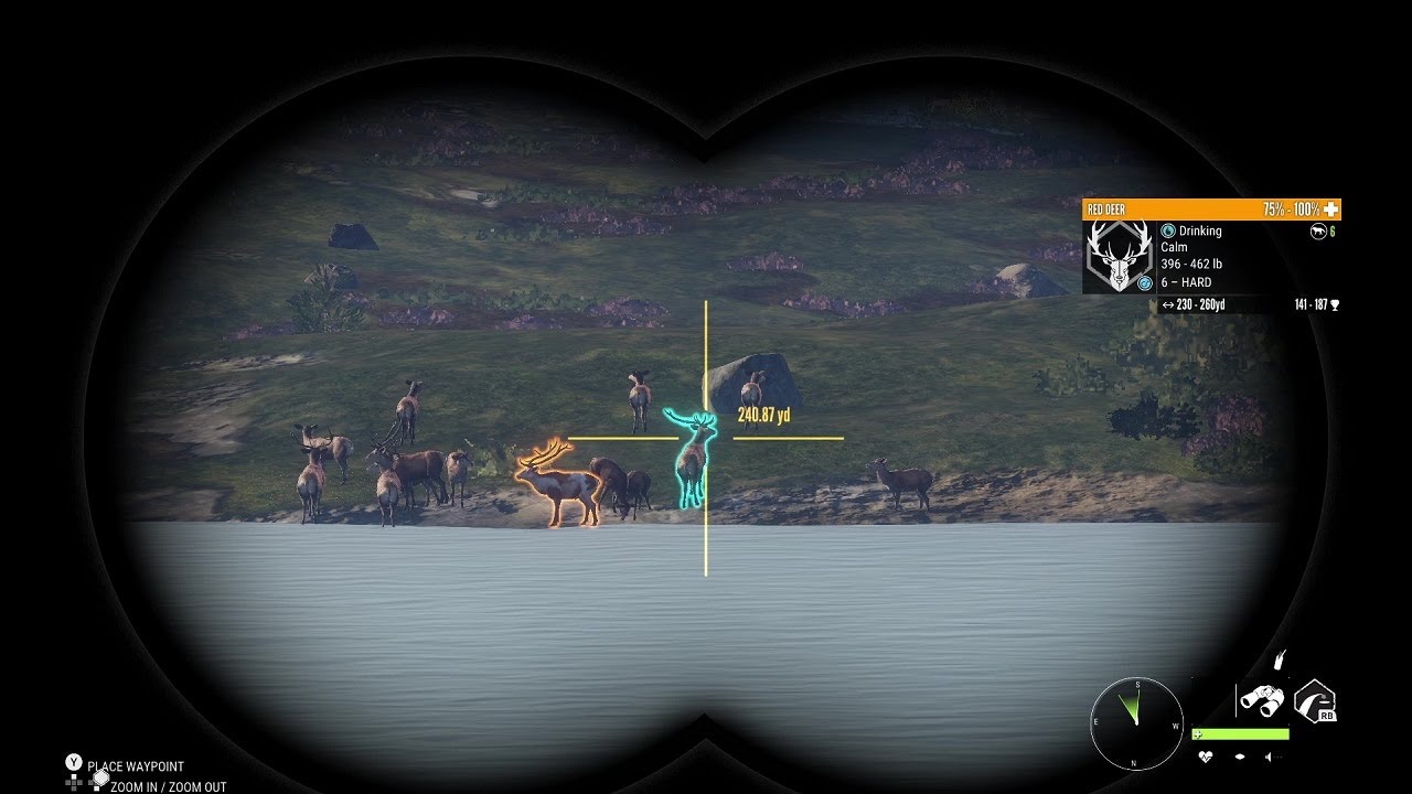 TheHunter Call of the Wild: Scotland Hunting Reserve pt. 2 Unlocking outposts and lookout towers!