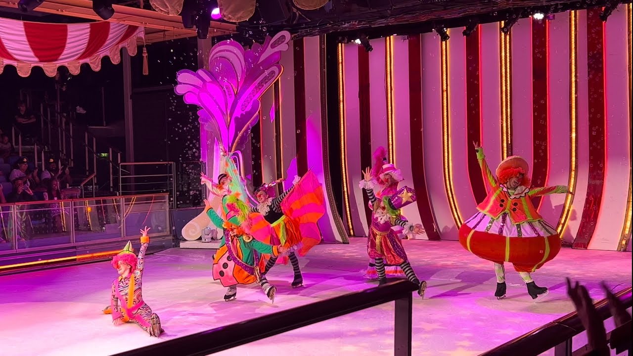 ICE UNDER THE BIG TOP, An Ice Spectacular Show | Mariner of the Seas Show, Royal Caribbean 🎪🤡🛳️⚓️🌊