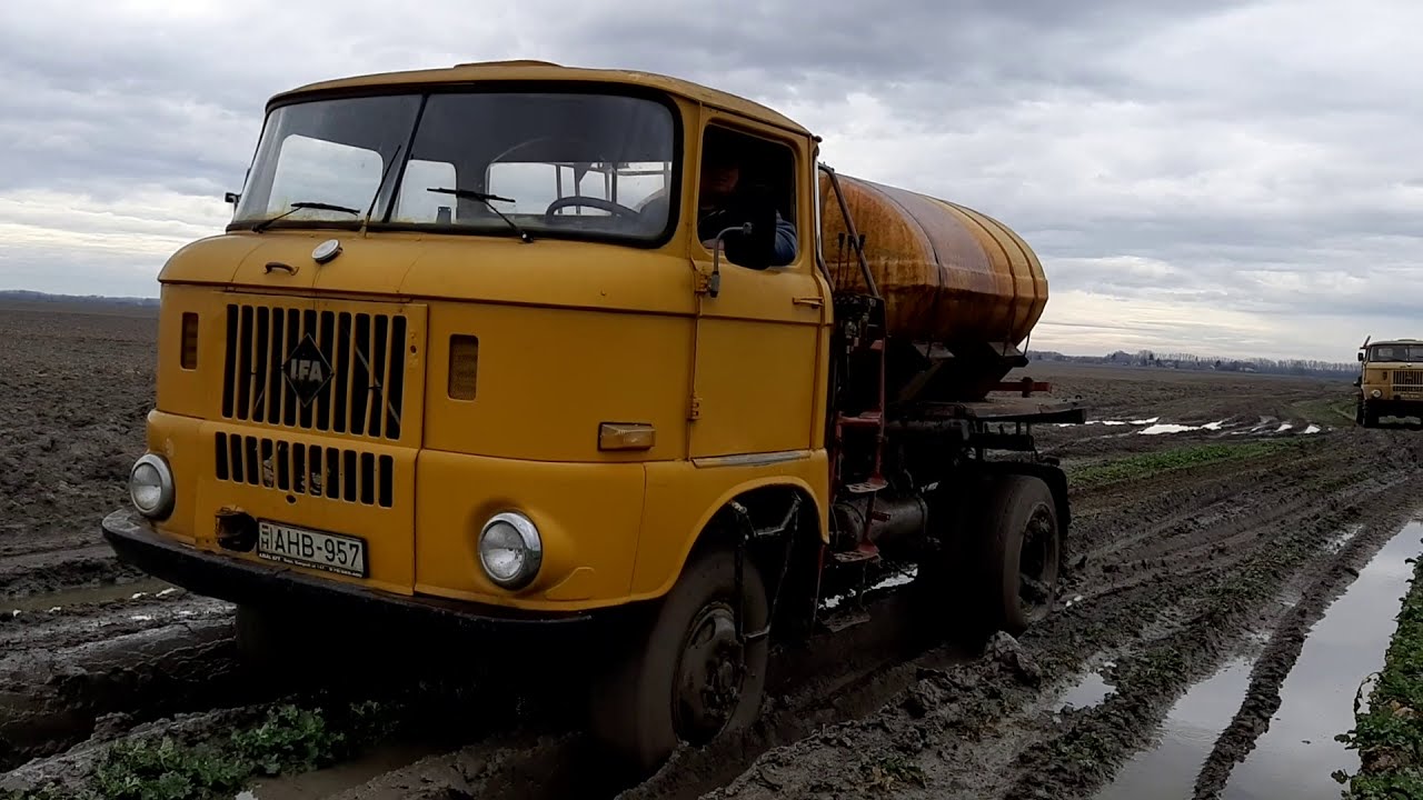 IFA W50 elakadás Szerinted kijön? :)