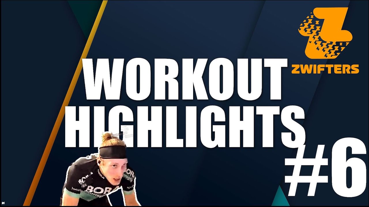 Workout 6 - Vo2Max 180% FTP 3x20x15s/15s 