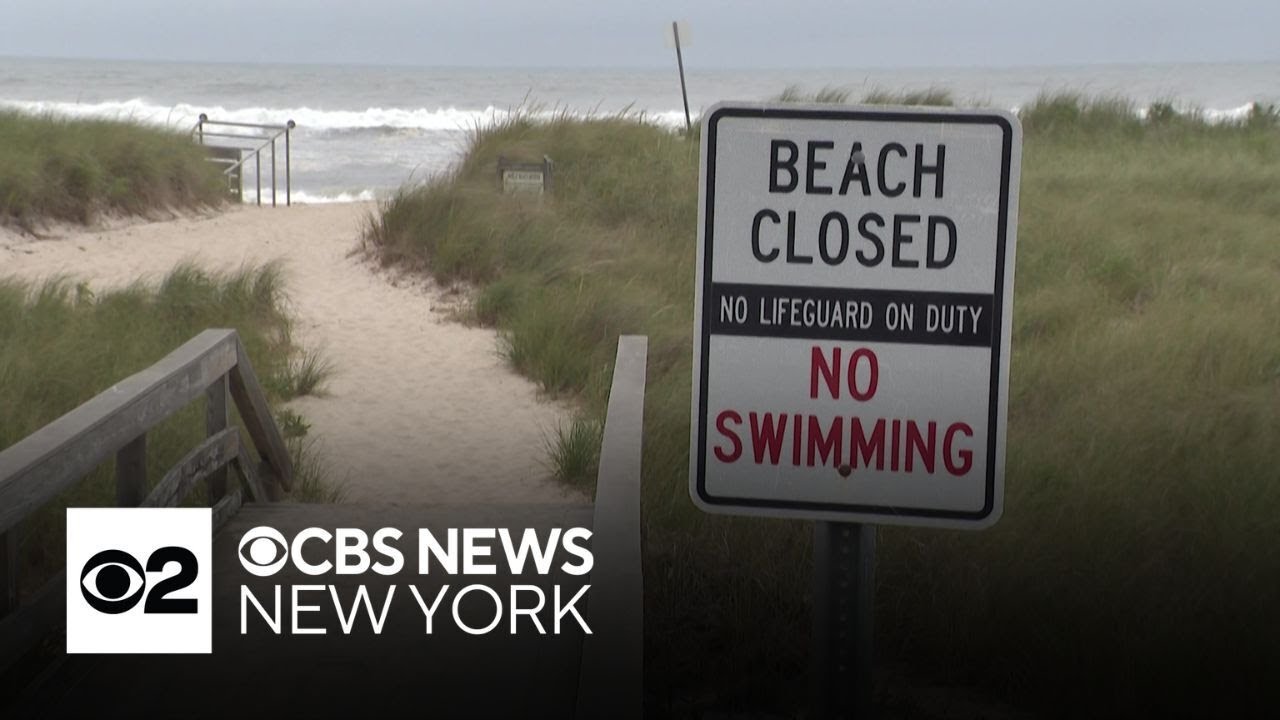Long Island residents bracing for possible flooding, erosion from Hurricane Erin