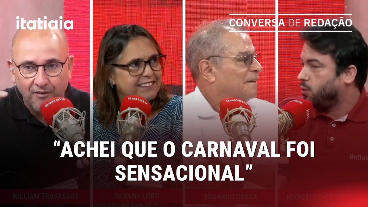 CONVERSA DE REDAÇÃO: BLOCOS DE CARNAVAL LEVAM MILHÕES DE PESSOAS AS RUAS DE BELO HORIZONTE