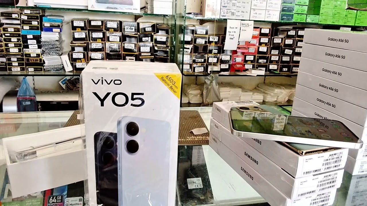 Tes Kamera vivo y05 terbaru, hp vivo termurah cuma sejutaan...