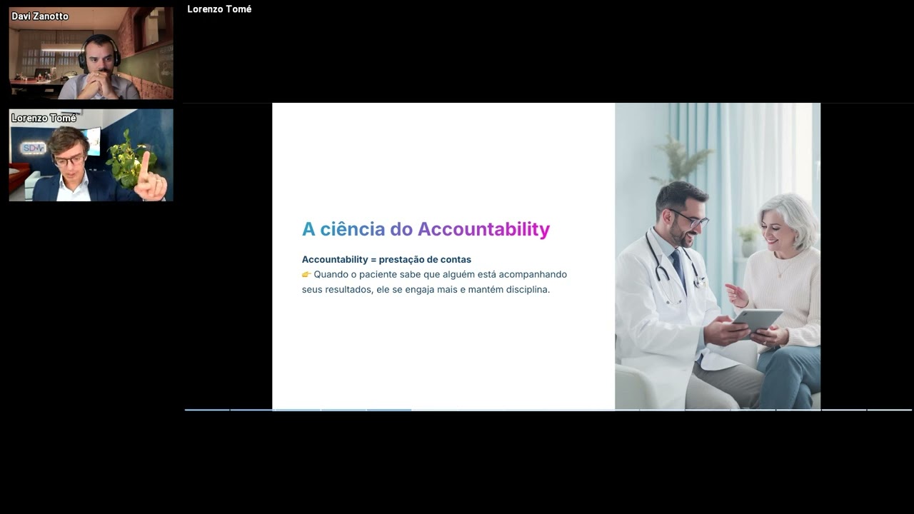 Evid. Cient. do Accountability em Planos de Acompanhamento: Life Hub com Lorenzo Tomé e Davi Zanotto