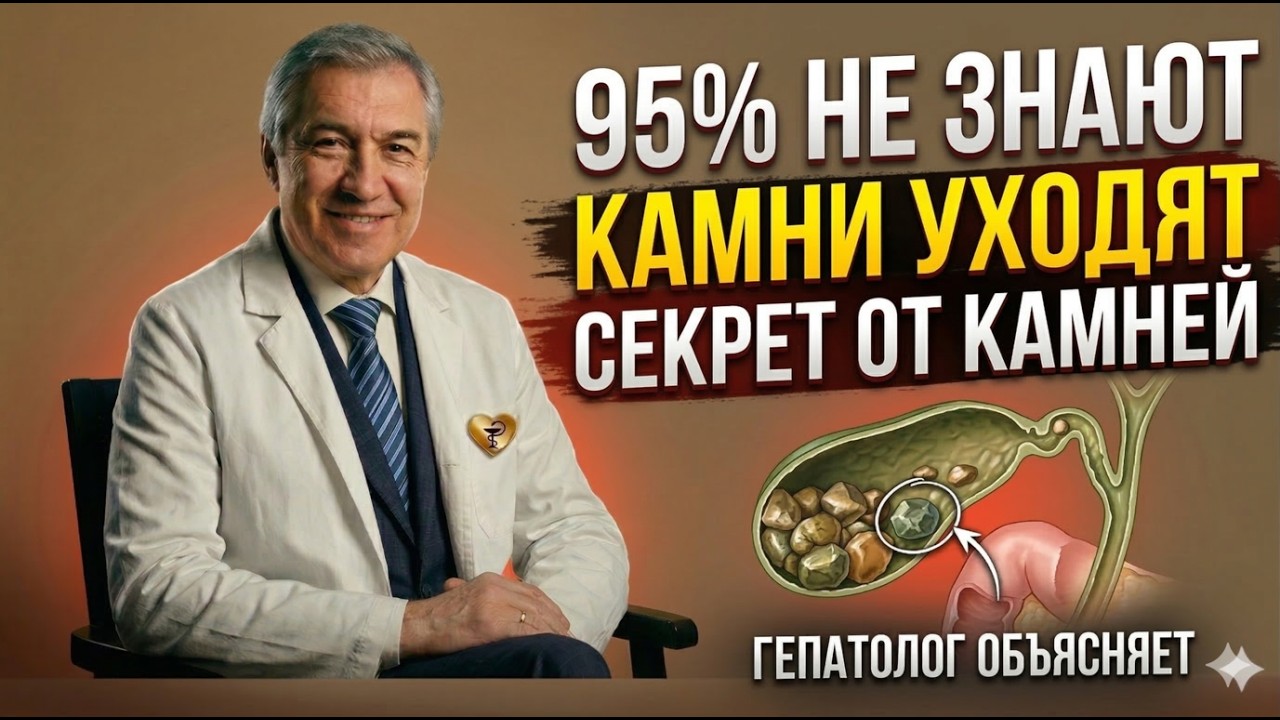 ЭТОТ СТАРЫЙ ОТВАР ПОМОГАЕТ ЖЕЛЧНОМУ! 95% людей не знают этот рецепт