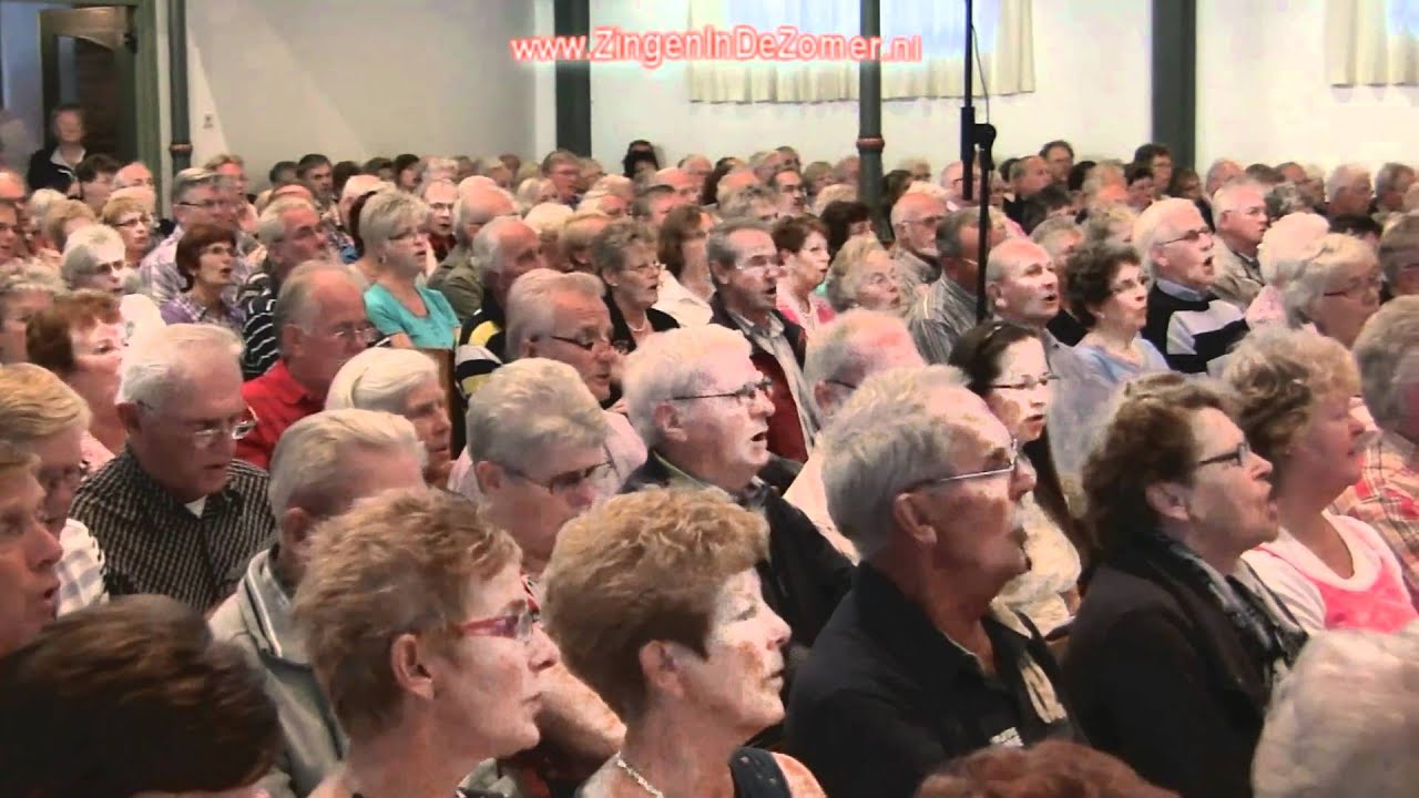 Ik wil zingen van mijn Heiland - Urker Mannenkoor Hallelujah