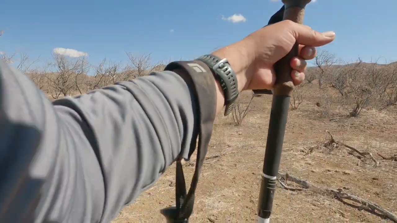 2025 Arizona Trail Hike - Day 4 and 5