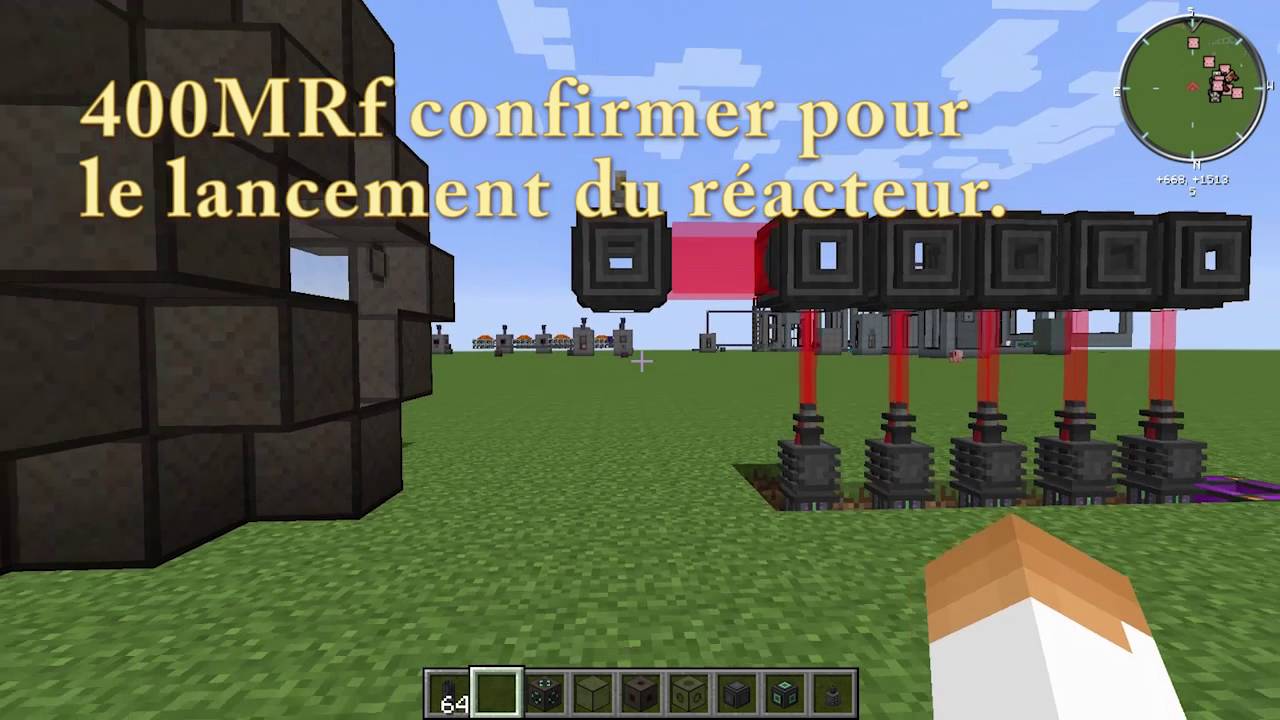 [Tuto] : Fusion réacteur  Mekanism v9 [Fr]