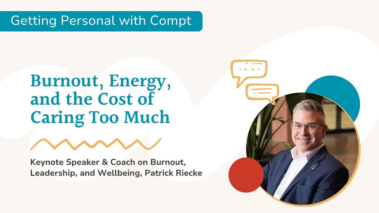 Getting Personal Ep. 37 | Burnout, Energy, and the Cost of Caring Too Much with Patrick Riecke