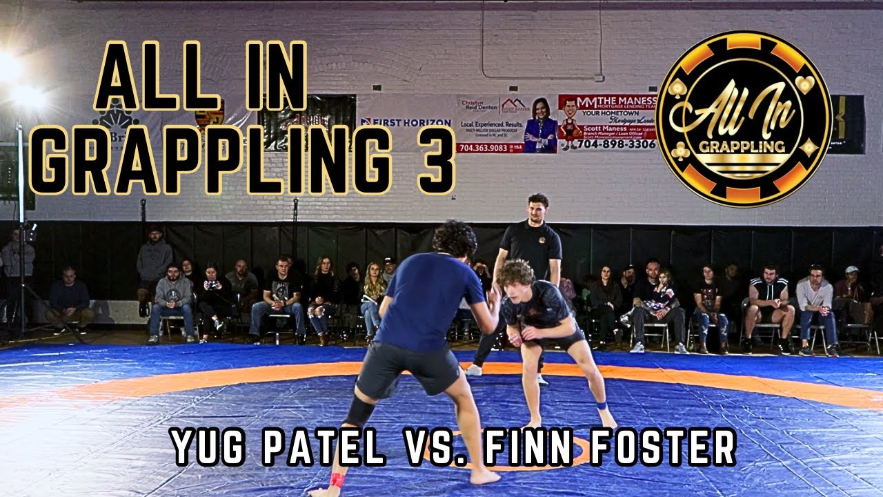 All in Grappling 3: Yug Patel vs. Finn Foster | Jiu Jitsu Superfight