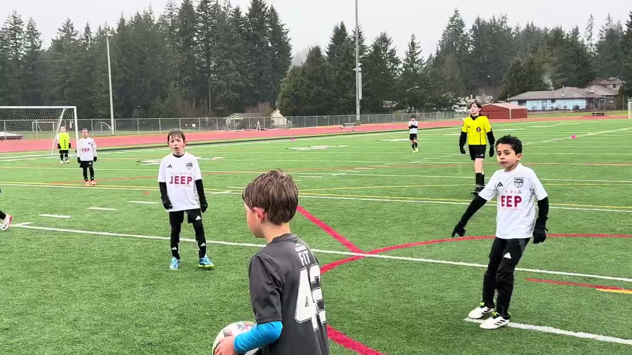 Blackhills FC 2017 Black vs Seattle United B17 Nova D - 2/21/26 - 2nd Half