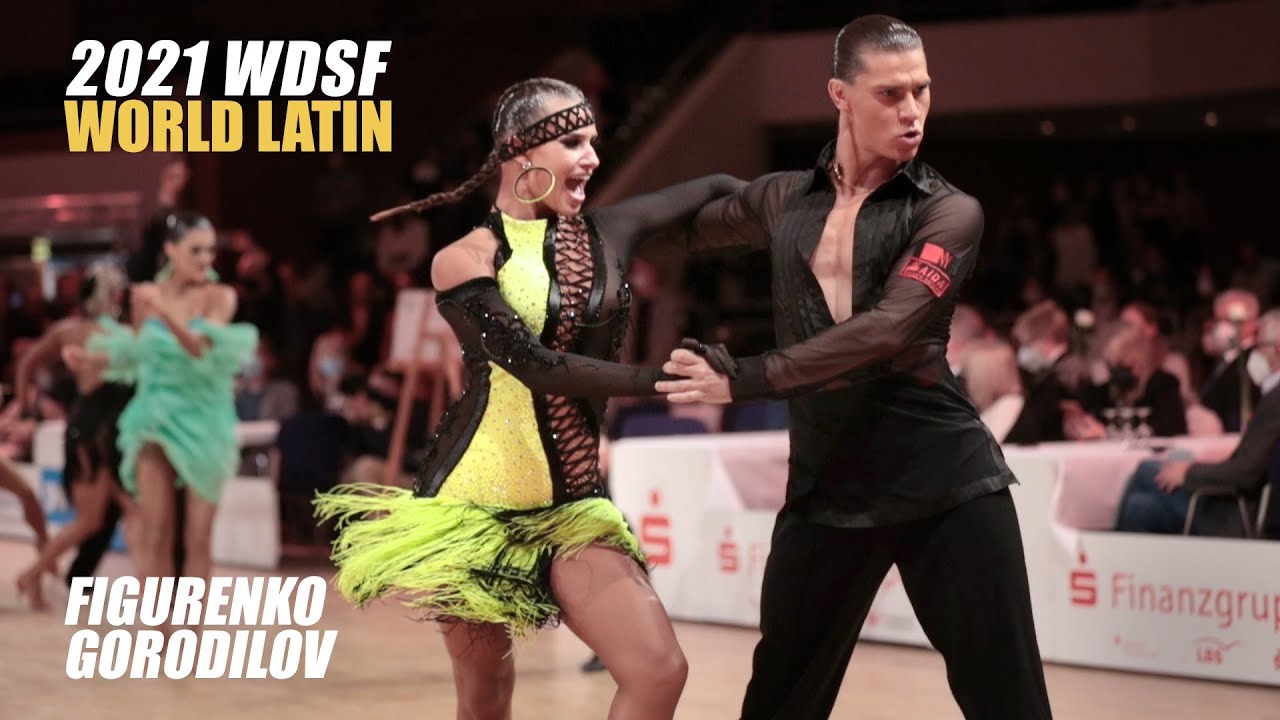 Konstantin Gorodilov - Polina Figurenko, LAT | 2021 WDSF World LAT | Pforzheim | R1 C