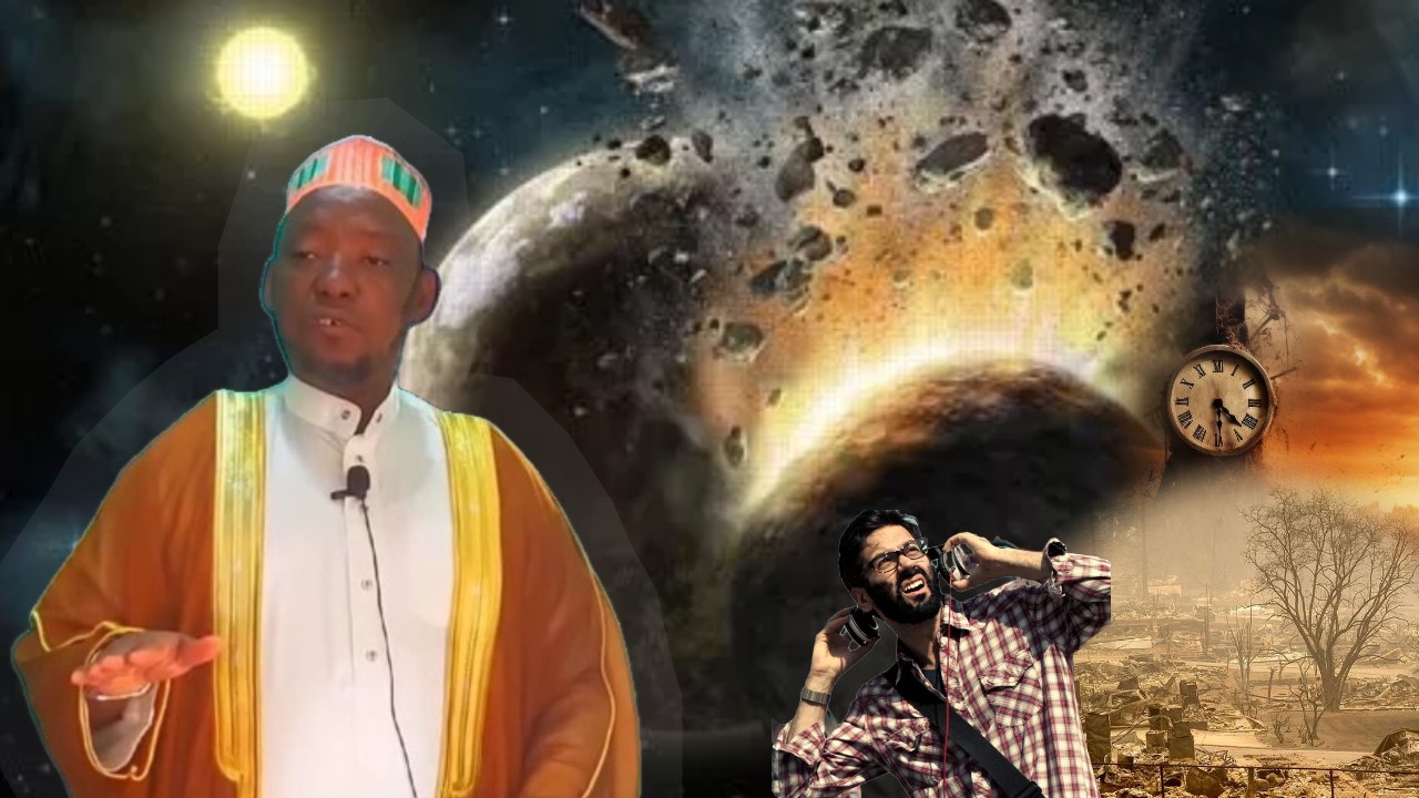 🦻 ✔️OUSTAZ ABDALLAH MOMBEYA BAH LA FIN DU MONDE TAFSIR 🌒