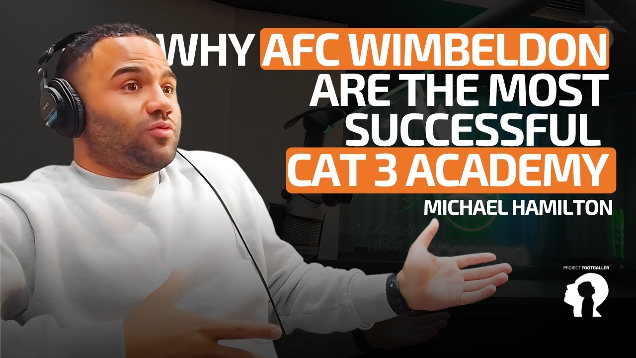 MICHAEL HAMILTON - Benefits of Joining a Category 3 Academy