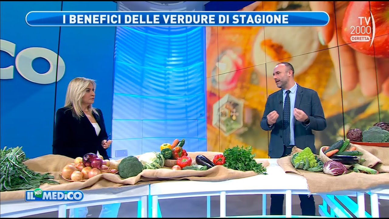 Il Mio Medico (Tv2000) - Verdure di stagione, proprietà e consigli per l’uso in cucina