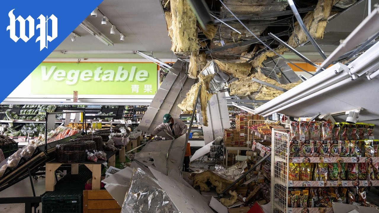 Powerful earthquake hits Japan's Fukushima region