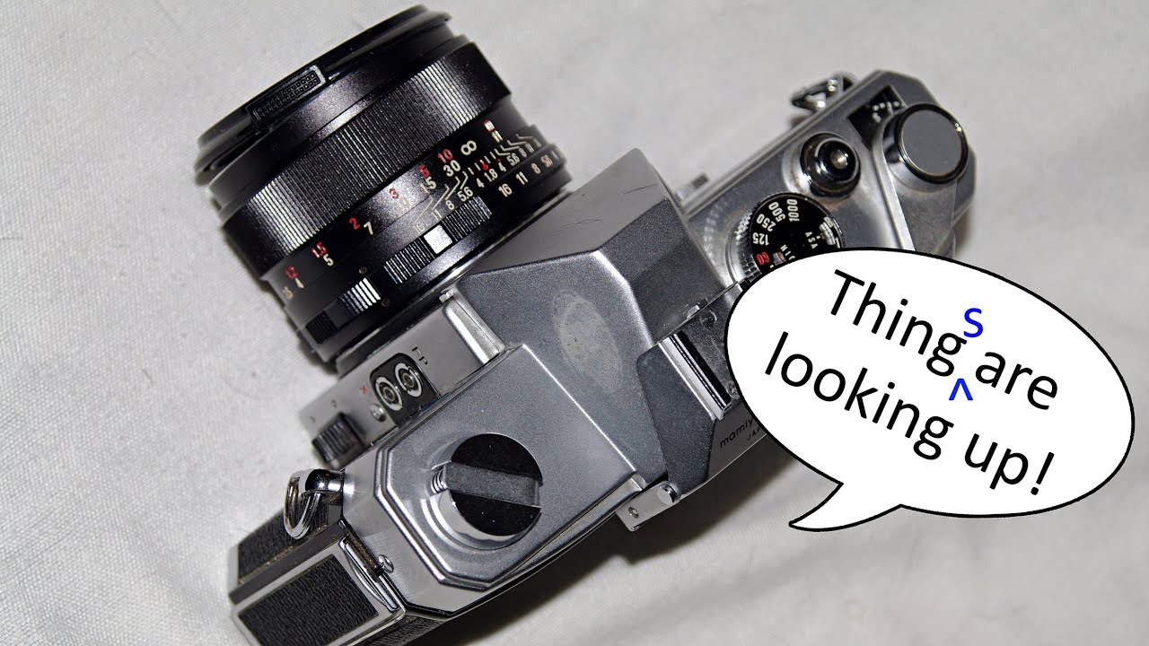 Видеоинструкция Mamiya/Sekor 1000 DTL, видео 2 из 2