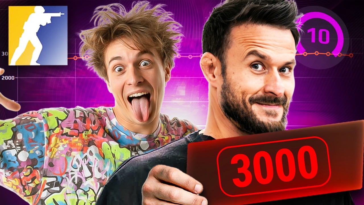 PASHA GRA Z WYSTRZELONYM TYPEM W DRODZE DO 3000 ELO!