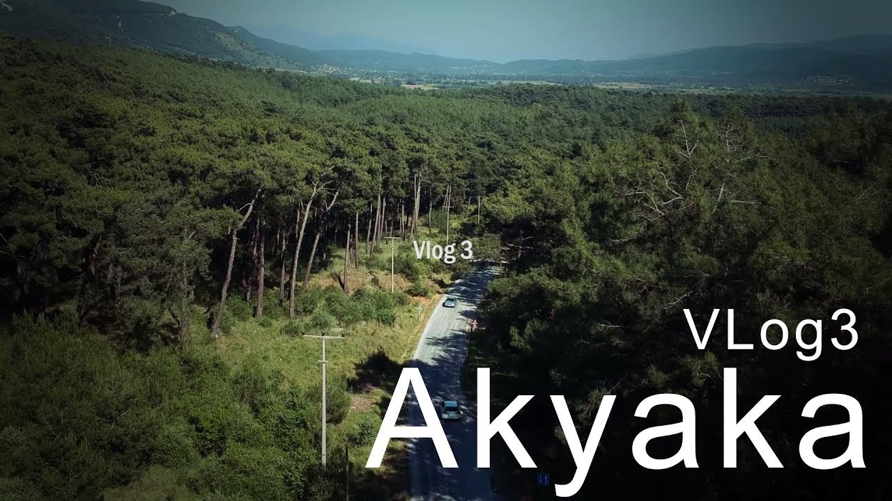 VLog3 - Going to nature with friends ( Akyaka)