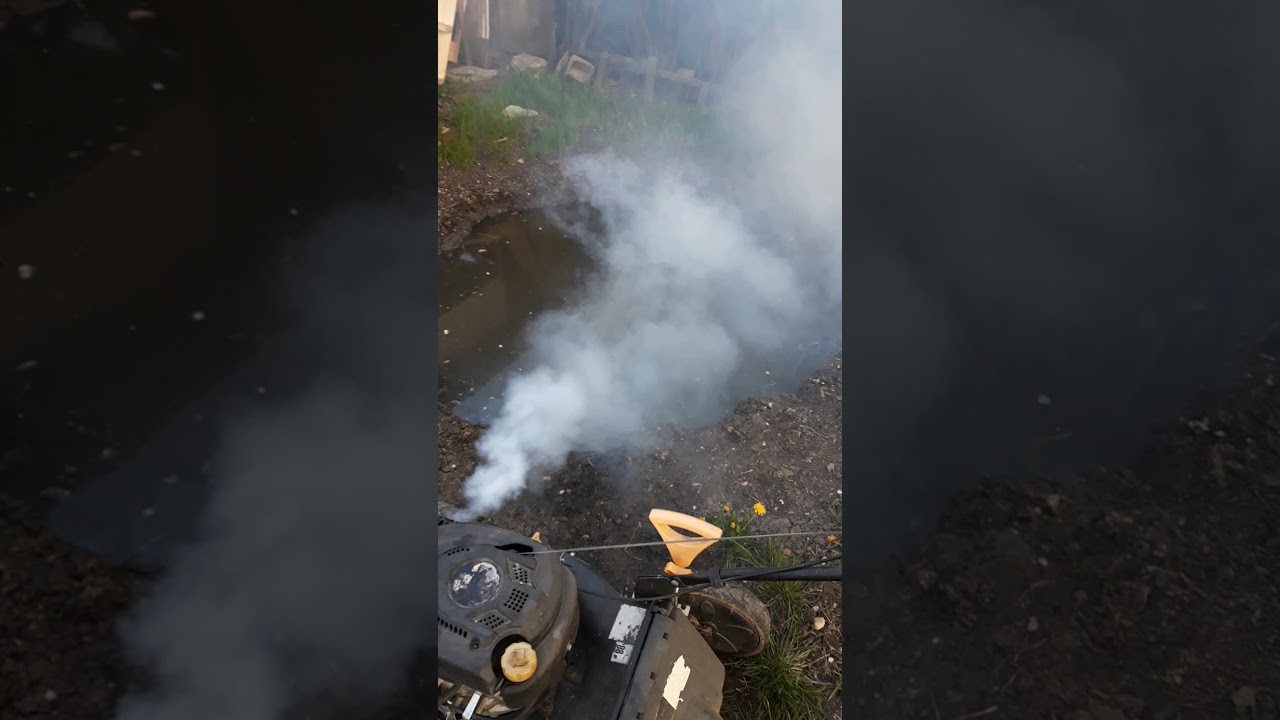 Hard smoking engine - what could be wrong?