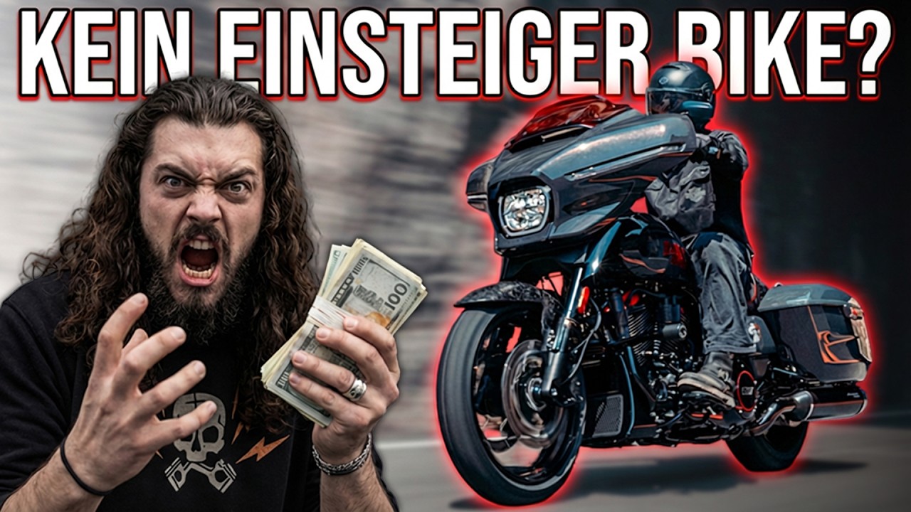 WAS SOLL DAS, HARLEY?! 😡 Die 2026 Modelle enttäuschen wieder?