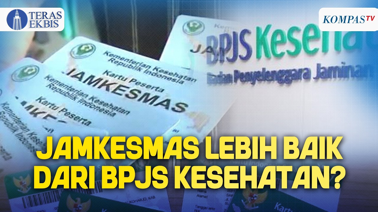 Jamkesmas VS BPJS, Siti Fadilah: Pemerintah Tak Akui Data Kemiskinan Rakyatnya Sendiri | Teras Ekbis