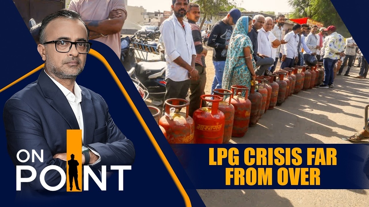 India’s LPG Crisis: Cities Face Gas Shortage | Black Market Cylinders at ₹3000