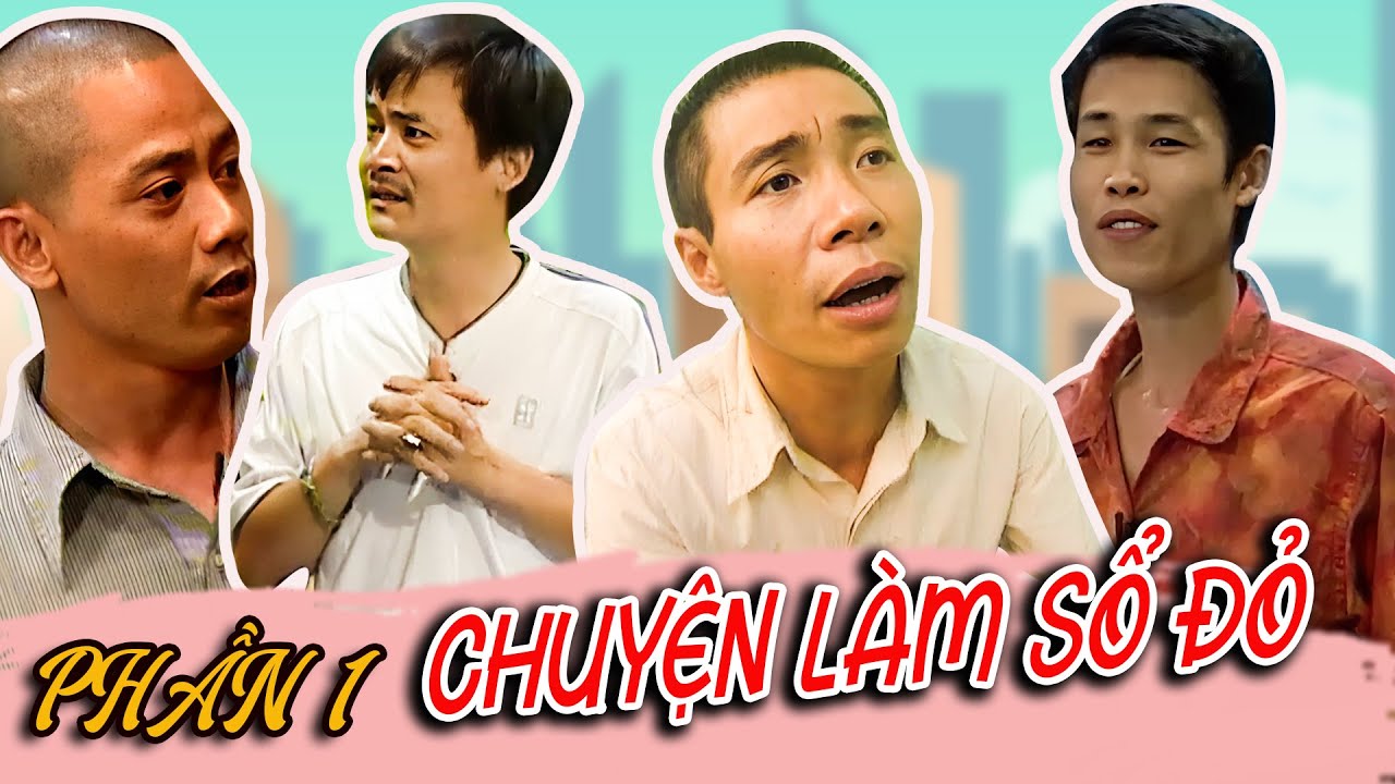 Hài Tổng Hợp - HÀI CÔNG LÝ | CHUYỆN LÀM SỔ ĐỎ - PHẦN 1 | Hài VTV hay nhất 2024 | Phim hài Việt Nam