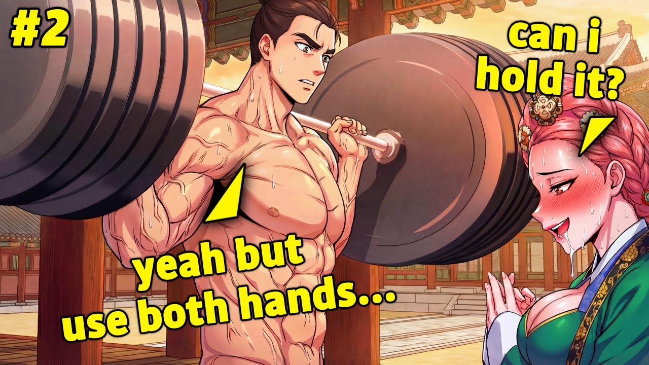 (2) A Pro Bodybuilder Reborn as a Trash Prince and Turned the Palace Into a MUSCLE FACTORY!