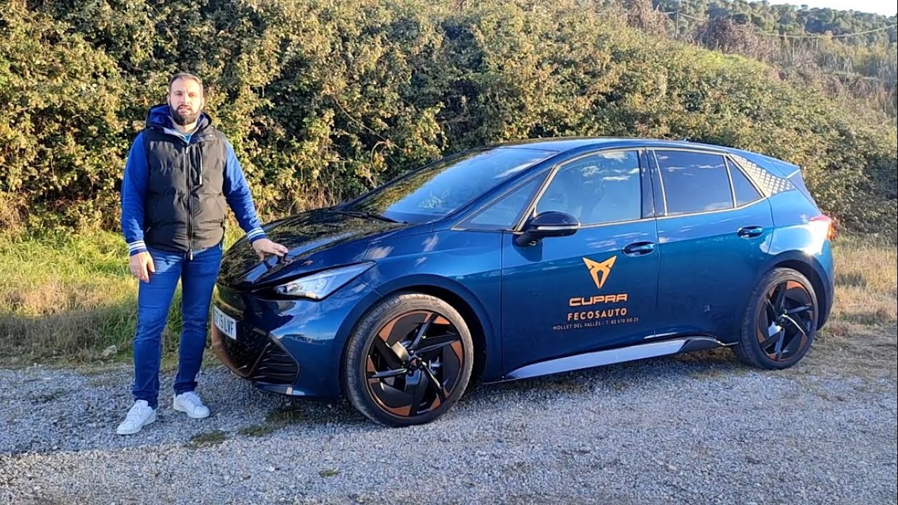 CUPRA Born 2022 150 KW (204 CV) Launch Edition. Prueba completa / Review en español