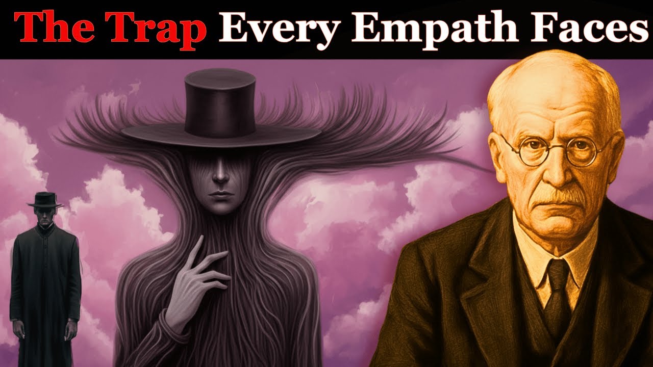 The Final Carl Jung Psychology Warning Every Empath Must Hear to Protect Their Mental Health