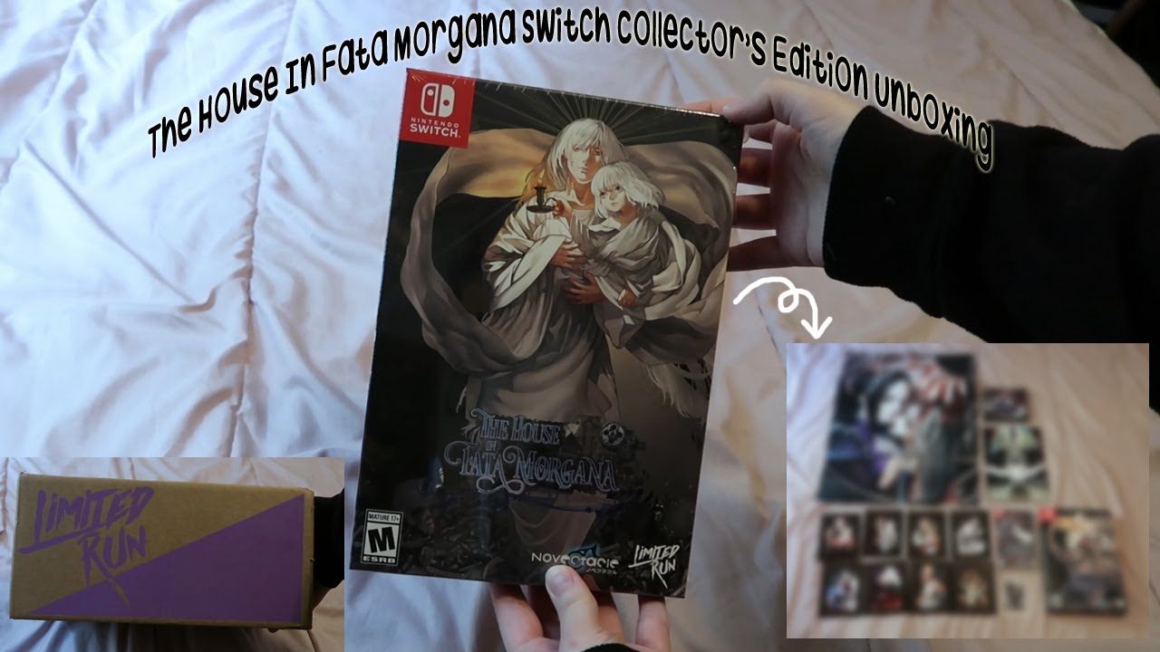 Limited Run Games - The House in Fata Morgana Switch Collector's Edition (Unboxing)